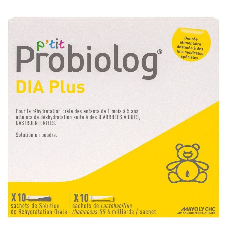 Probiolog DIA Plus enfant et nourrisson 2x10 sticks