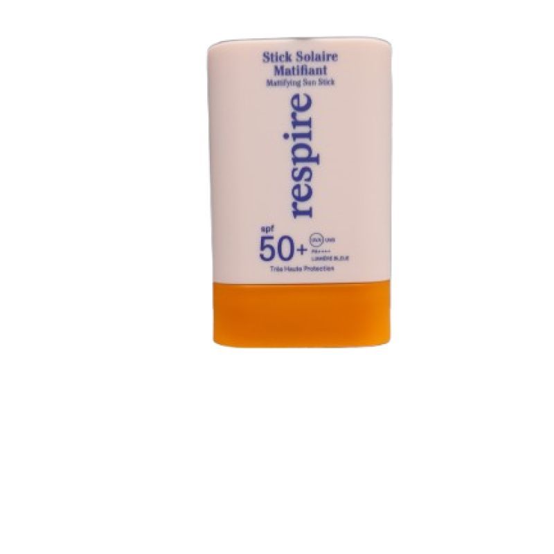 Respire - Stick solaire anti-taches 50+SPF 15g