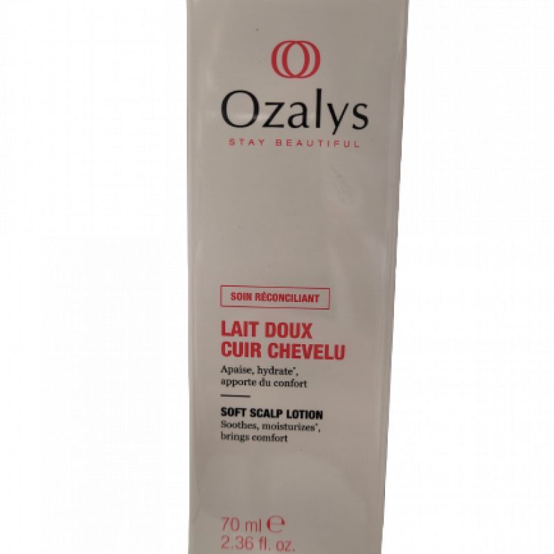 Ozalys -  Lait doux cuir chevelu 70ml