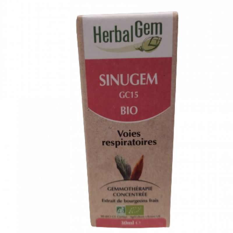 Herbalgem Sinugem Bio 30ml