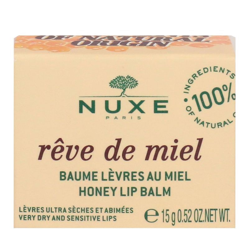 Nuxe Baume Levre Reve Miel 15g