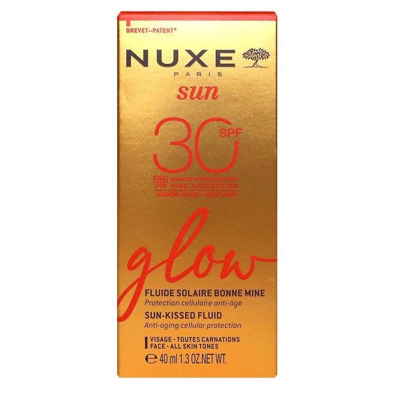 Nuxe Sun Fluide Solaire Bonne Mine SPF 30 40ml