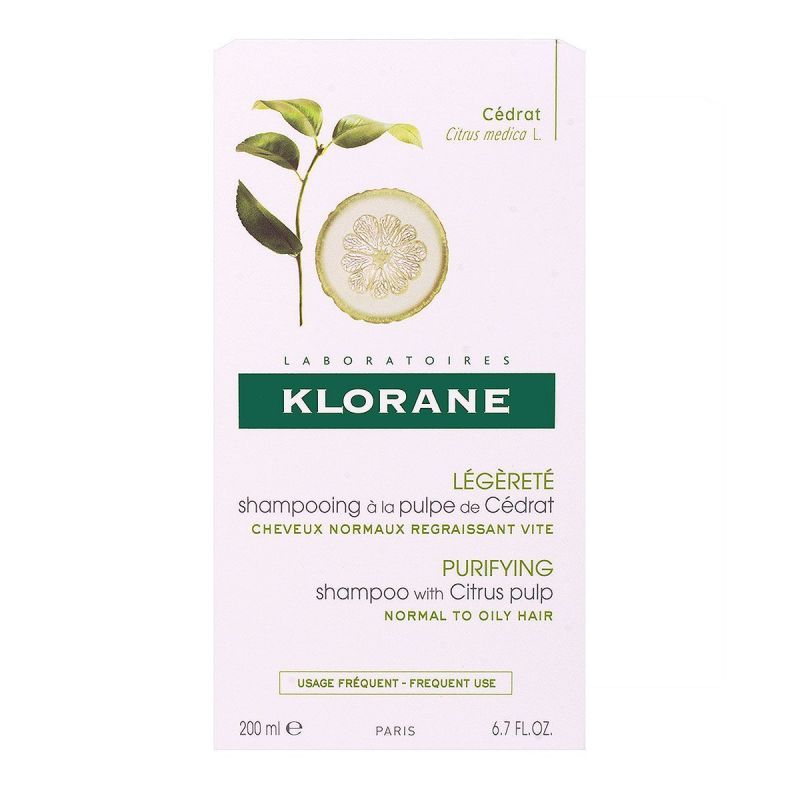 Shampooing à la pulpe de cédrat 200ml