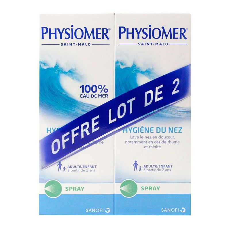 Physiomer Sol Brumisation 135mL *2