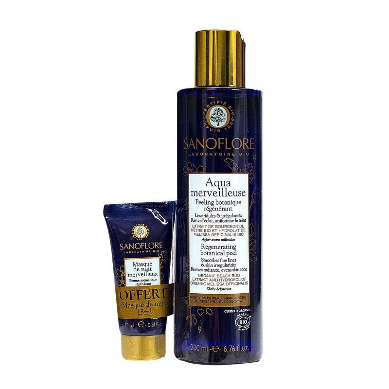 Sanoflore Aqua Merveil 200ml+m
