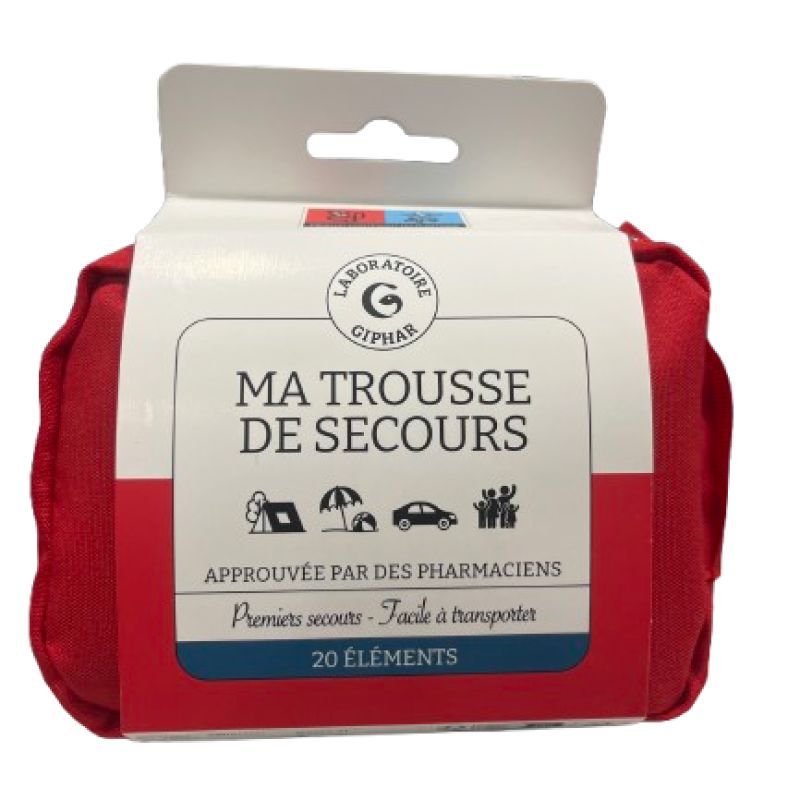 Giphar Ma Trouse De Secours 20 Éléments