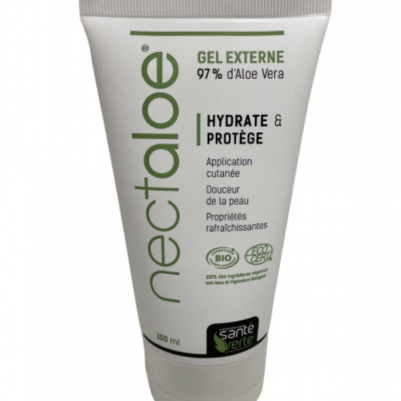 Nectaloe Sante Verte Gel externe +150ml