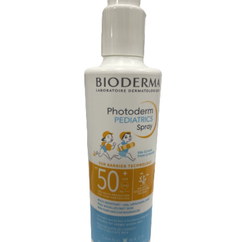 Bioderma Photoderm PEDIATRICS Spray SPF50+ 200ml