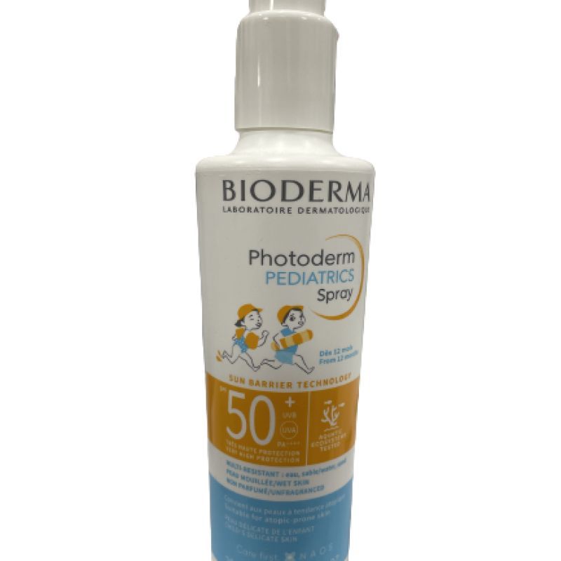 Bioderma Photoderm PEDIATRICS Spray SPF50+ 200ml
