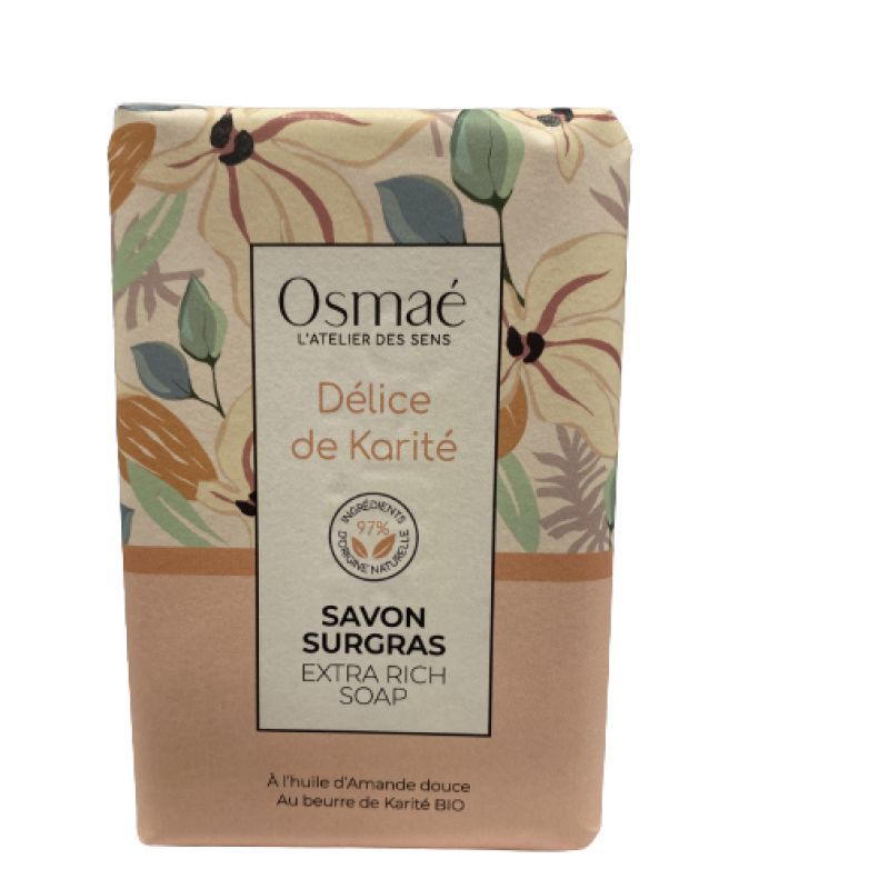 Osmaé- Délice de Karité Savon Surgras 200g