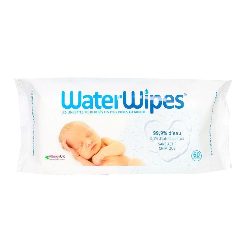 Water Wipes Lingette Bb X60