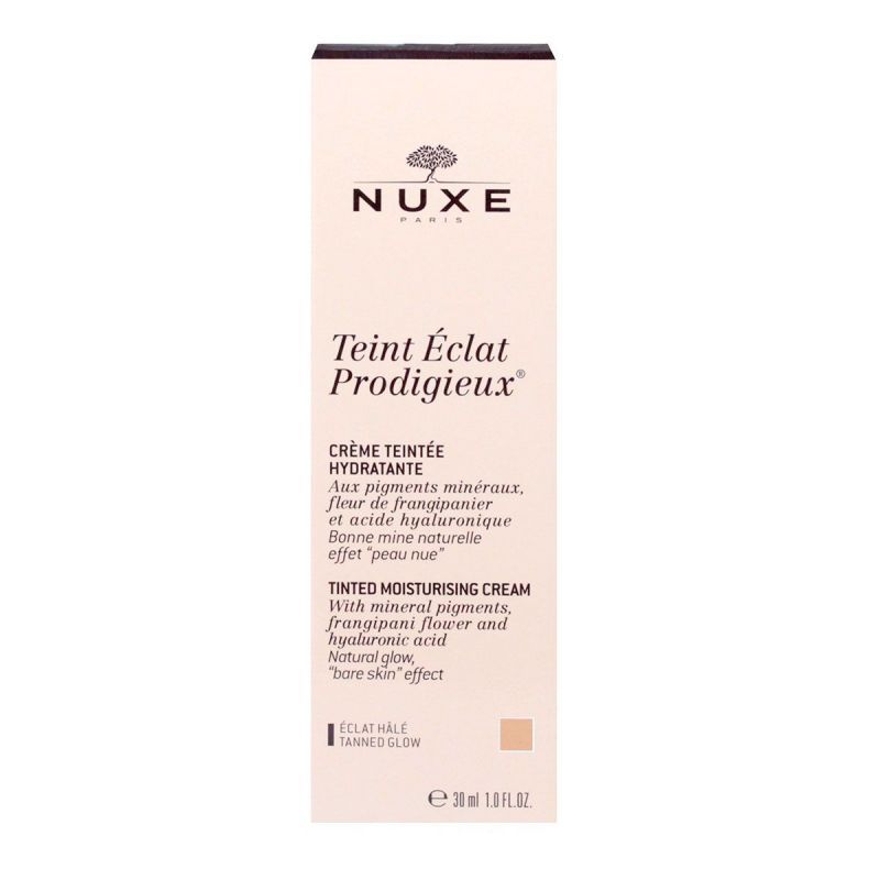 Nuxe - Crème de teint éclat prodigieux 30mL hâlé