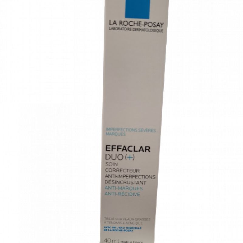 Effaclar Duo(+) Soin Correcteur Anti-Imperfections Désincrustant