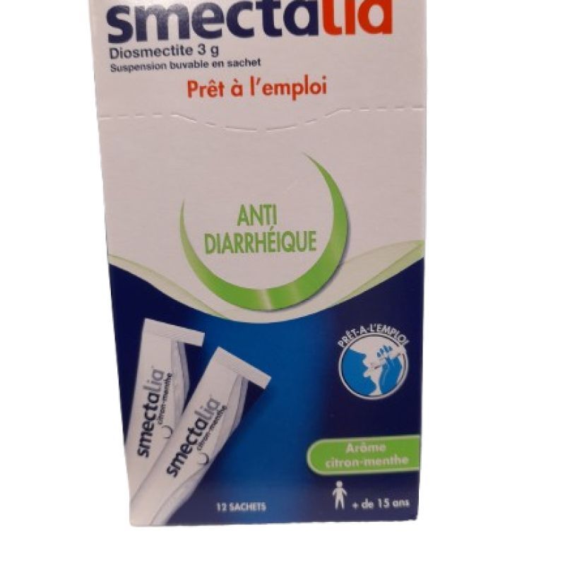 Smectalia prêt à l'emploi arôme menthe-citron