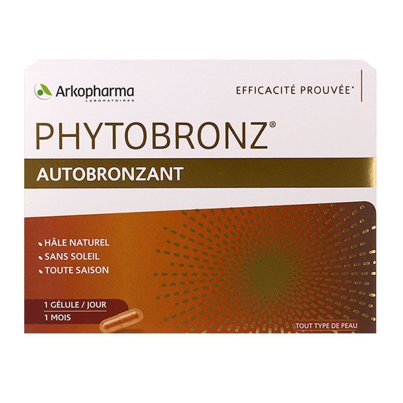 Phytobronz Autobronzant Gelules 30