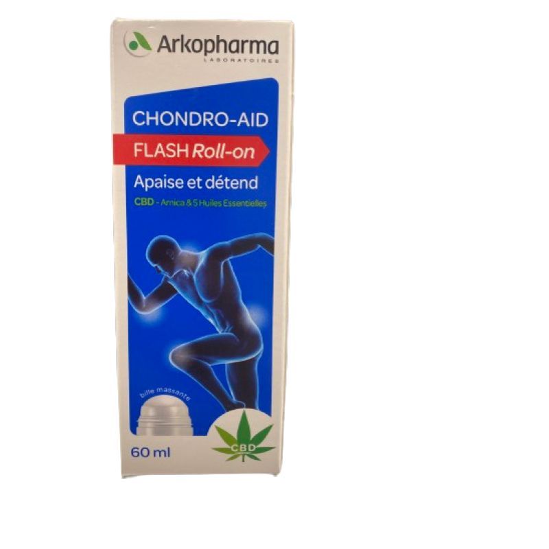 Chondro-Aid Flash Roll-on CBD 60ml