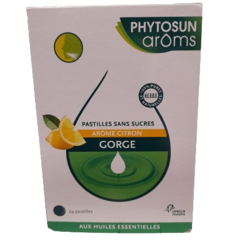 Phytosun Pastilles Citron 24