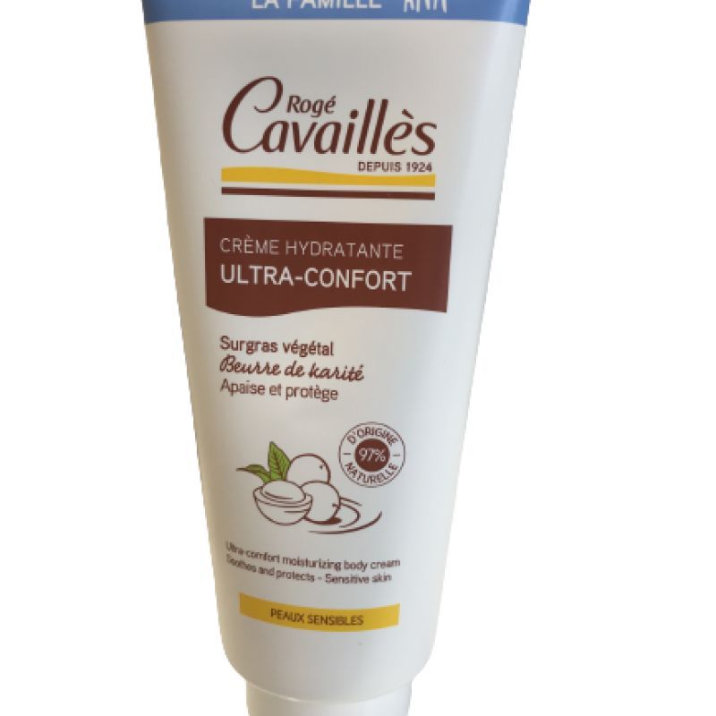 Crème hydratante ultra confort - peaux sensibles - Rogé Cavaillès