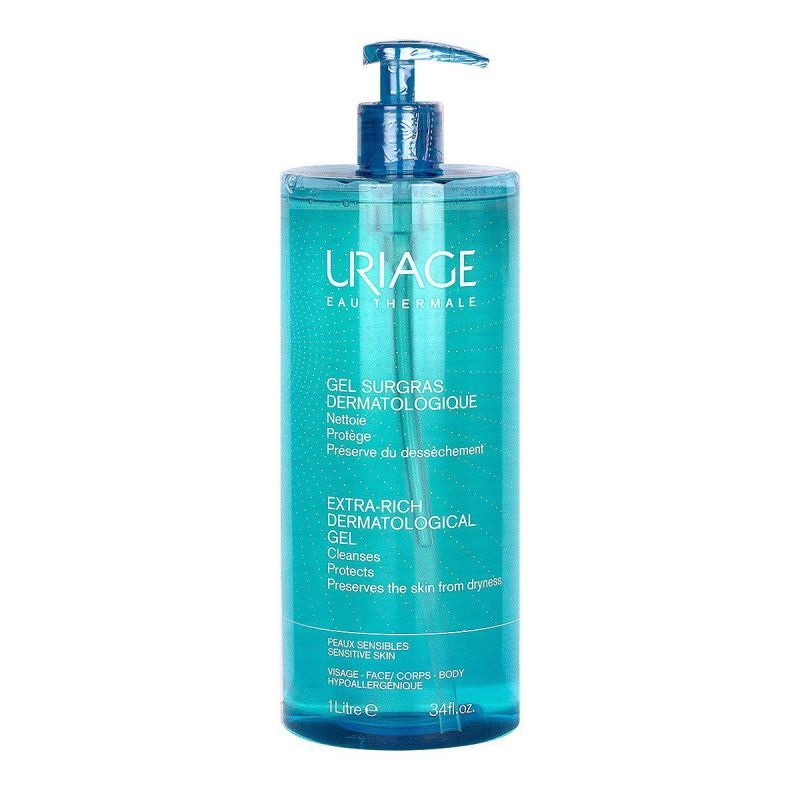 Uriage gel surgras dermatologique 1L