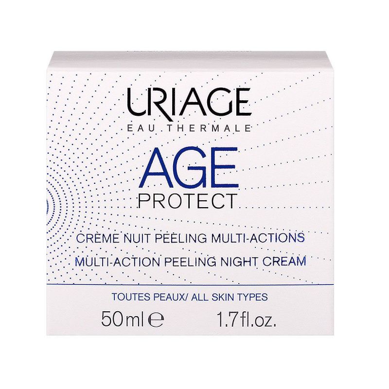 Uriage Age Protect crème nuit peeling 50mL