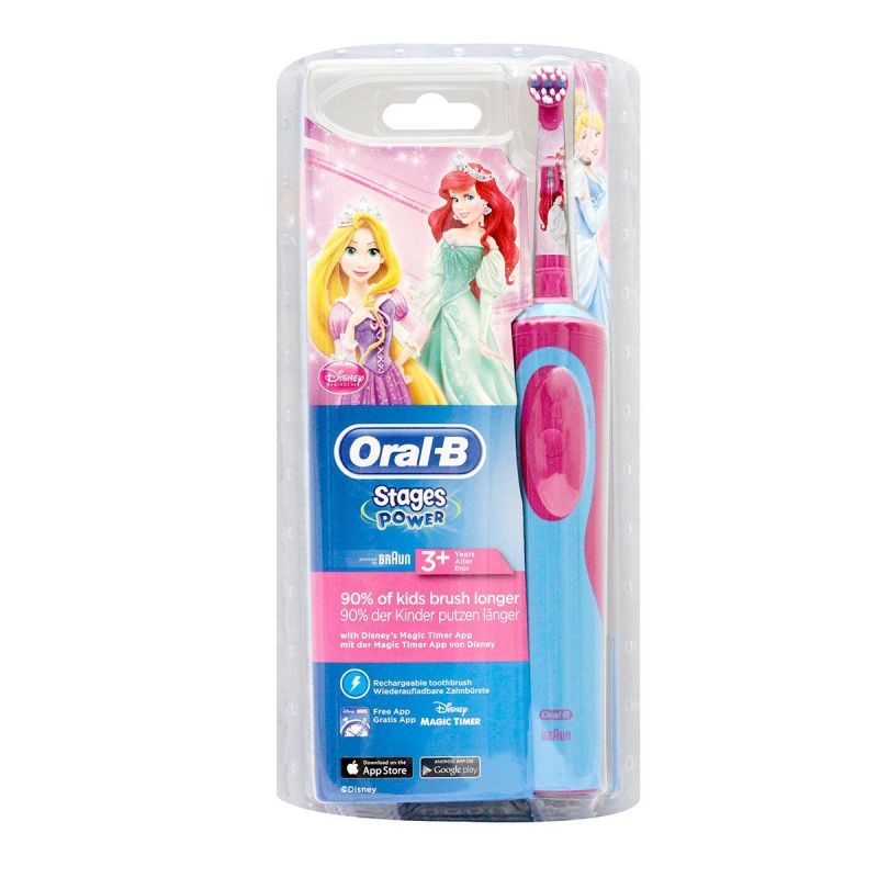 Oral-b Bros Dent Elec Kid Prin