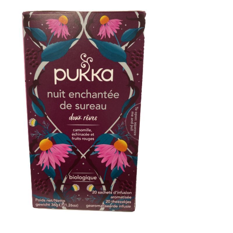 Pukka Infusion Nuit enchantée de sureau 20 sachets