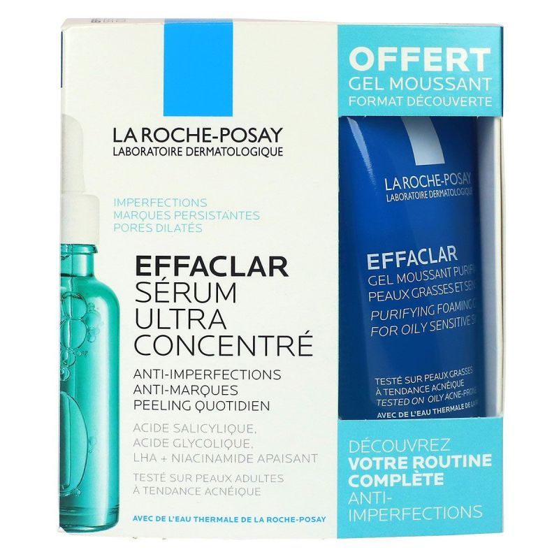 Effaclar sérum acide Salicylique ultra concentré 30ml