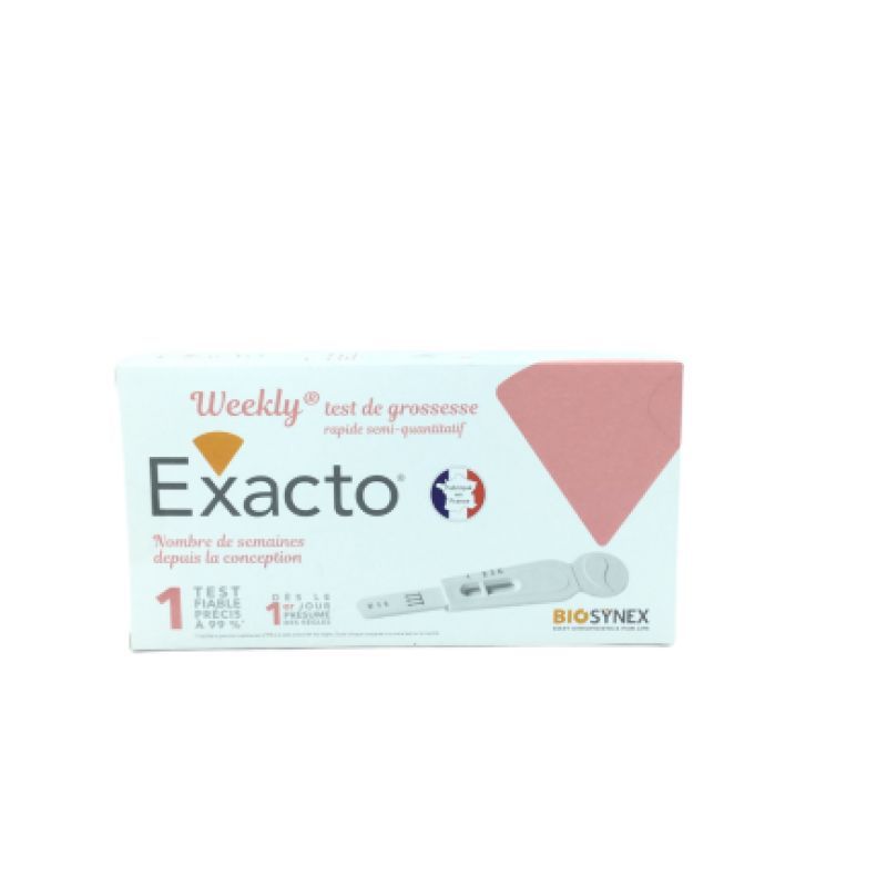 Exacto Test Grossesse Weekly