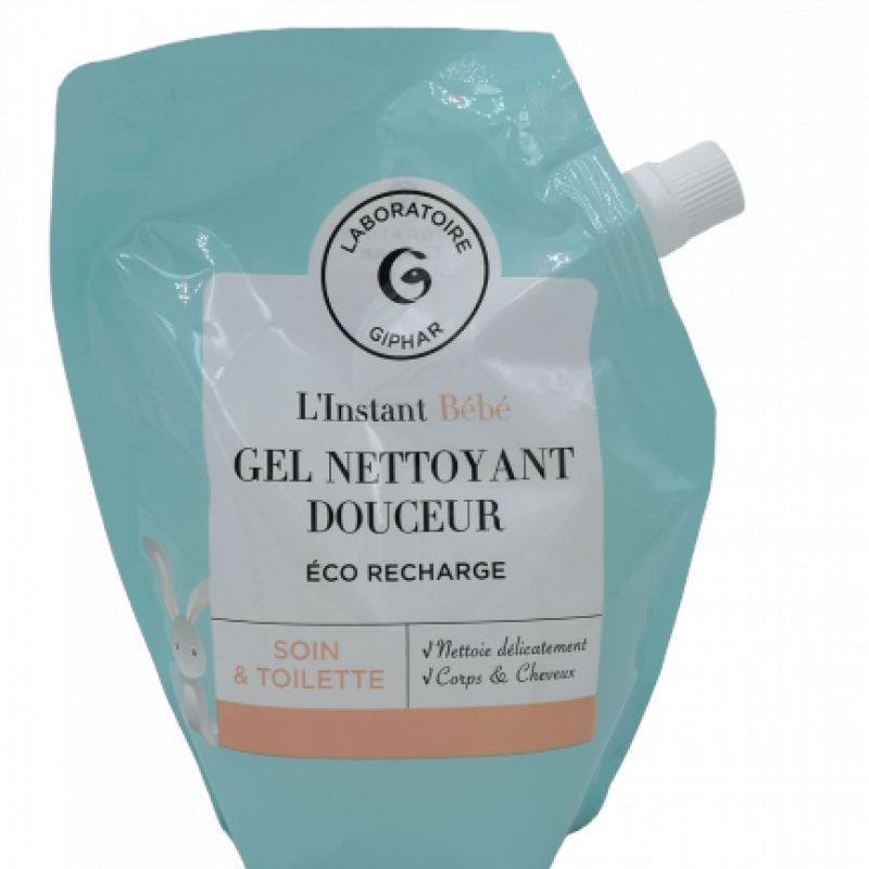 Giphar Instant Bébé Gel Nettoyant Recharge 500mL