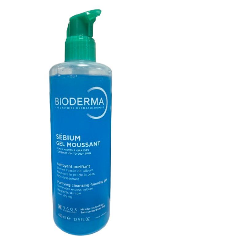Bioderma Sebium Gel Moussant 400ml