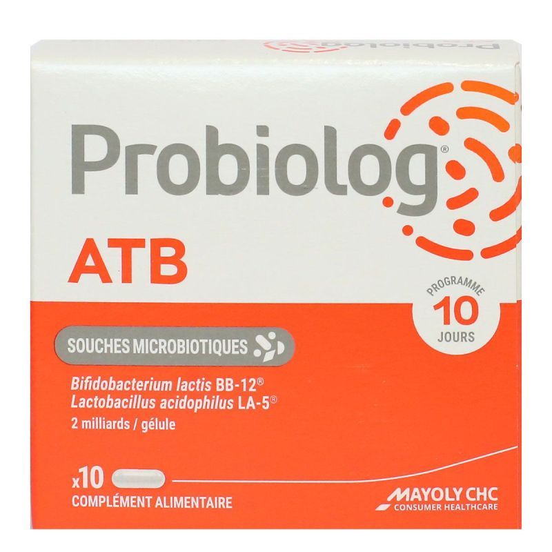 Probiolog ATB flore intestinale 10 gélules