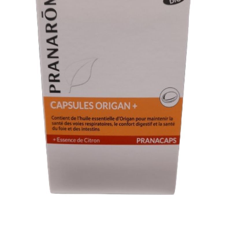 Pranarôm - Capsules origan + - Pranacpas - 30 caps