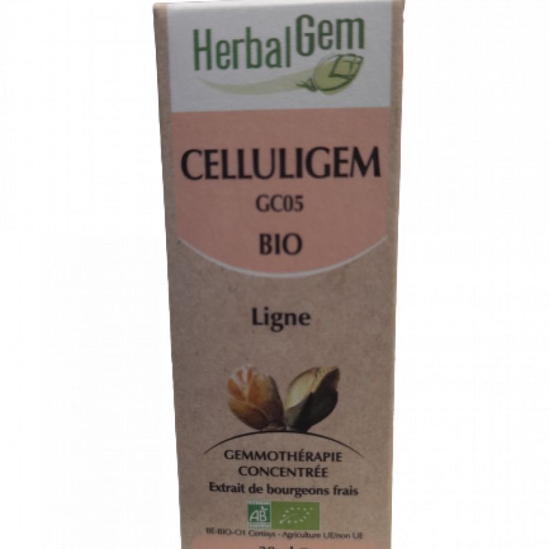 Herbalgem Celluligem Bio 30ml