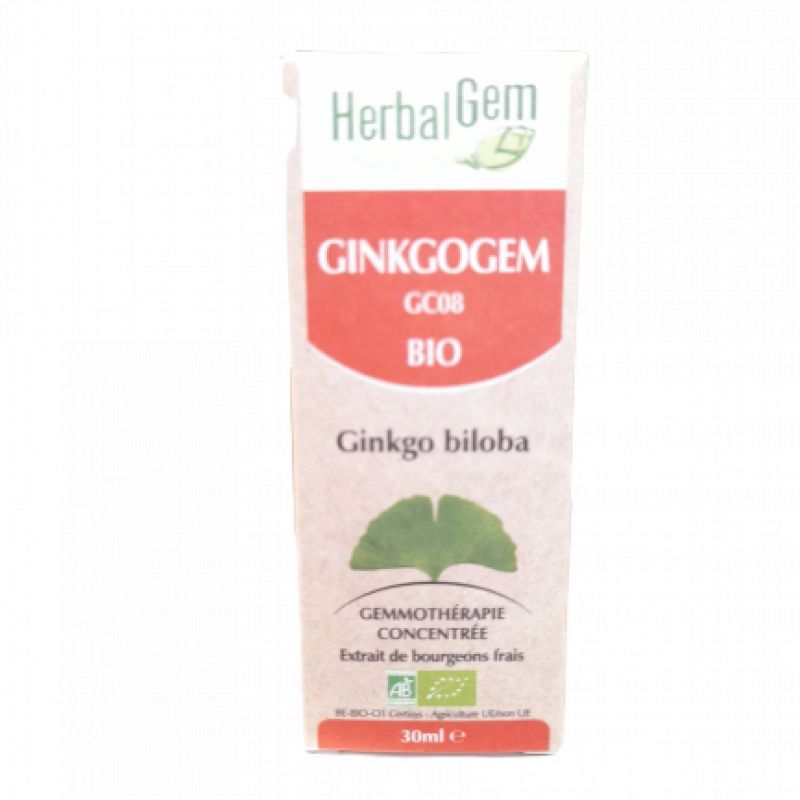 Herbalgem Ginkgogem Bio 30ml