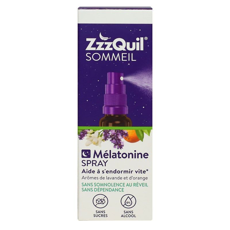 Sommeil mélatonine spray 30ml