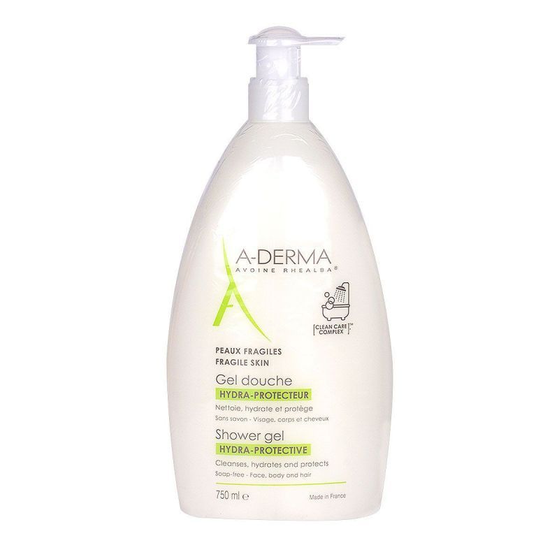 A-derma gel douche hydra-protecteur 750mL