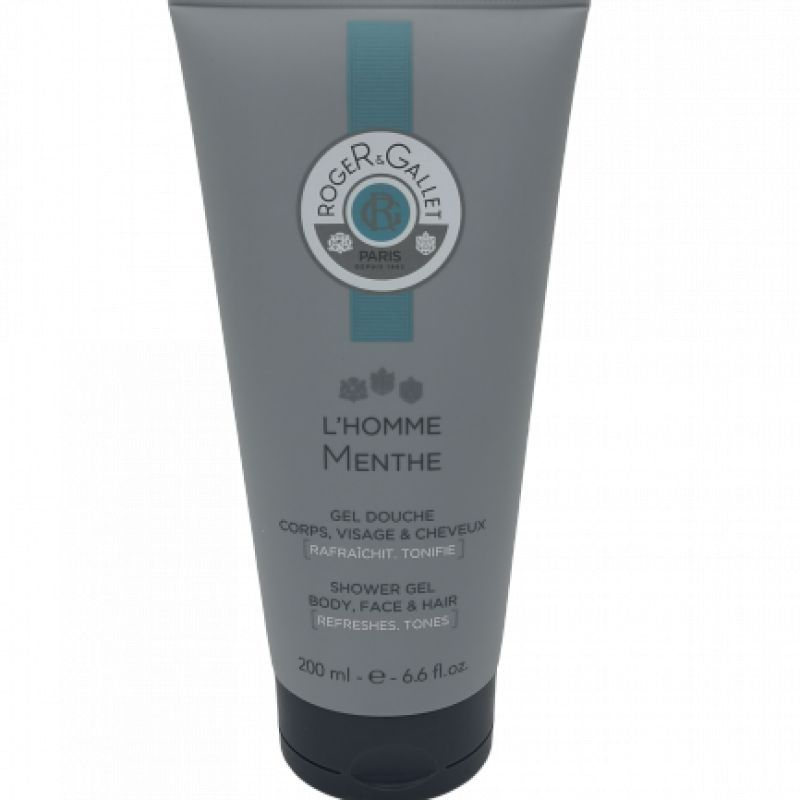 Roger Gallet Homme Gel Douche Menthe 200mL