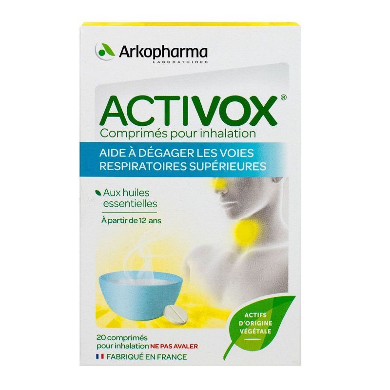 Activox Inhalation 20 comprimés