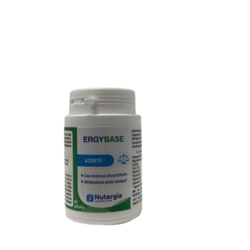 Ergybase 60 gélules