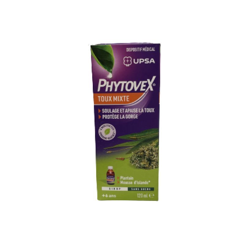 Upsa - Phytovex toux mixte 120ml