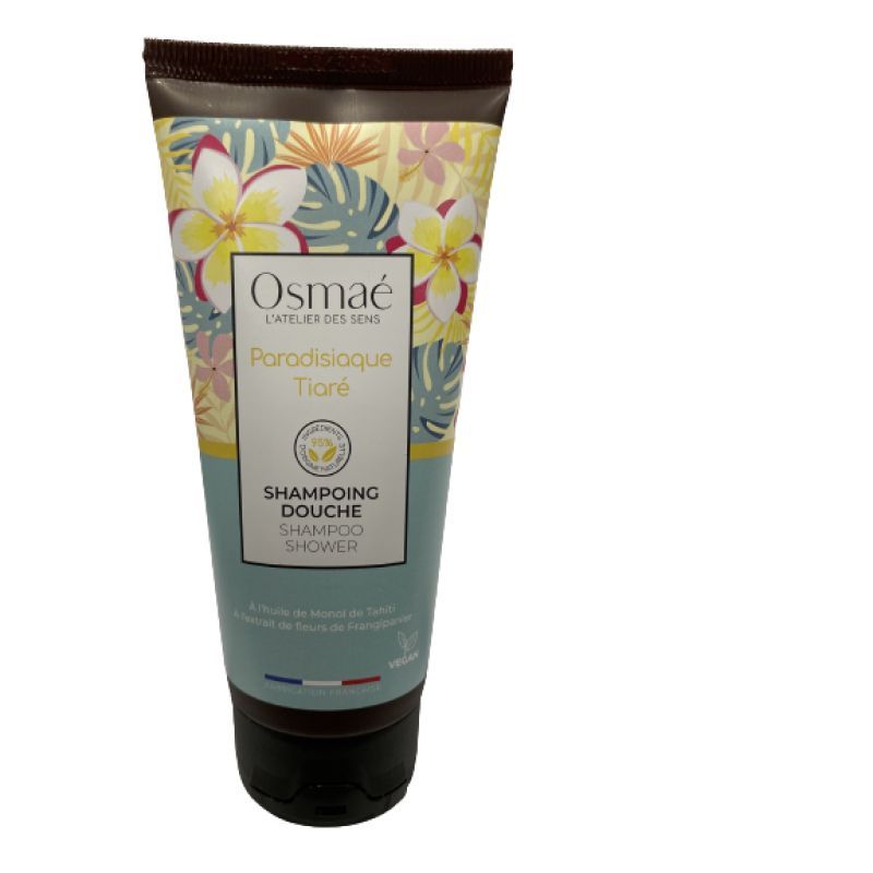 Osmaé- Paradisiaque Tiaré Shampoing Douche 100ml