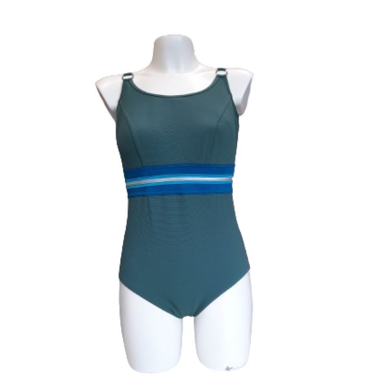 Thuasne Silima - Maillot de bain La Réunion vert