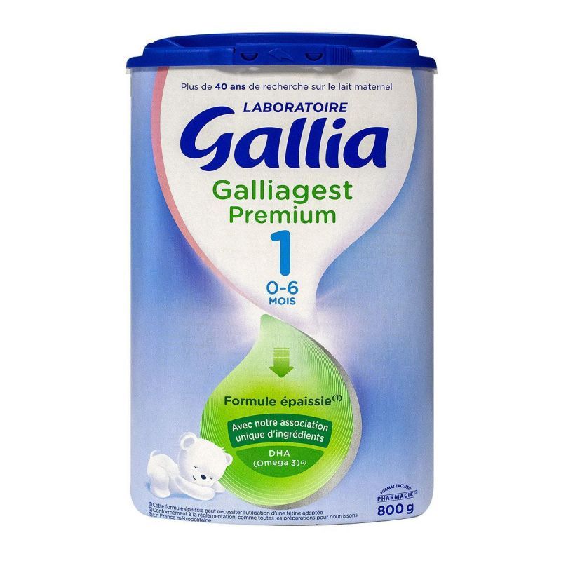 Gallia galliagest premium lait 2ème âge 800g