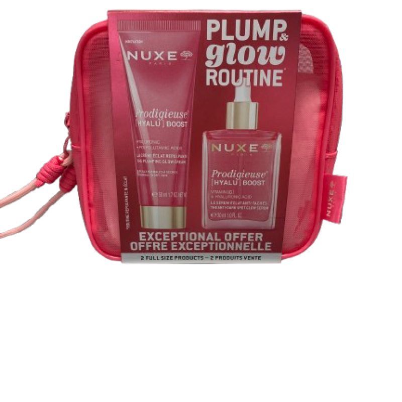 Nuxe Trousse Plump et Glow Routine