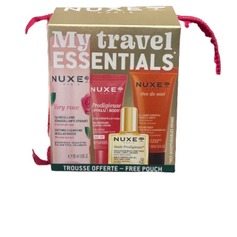 Nuxe Trousse Voyage Indispens 2026