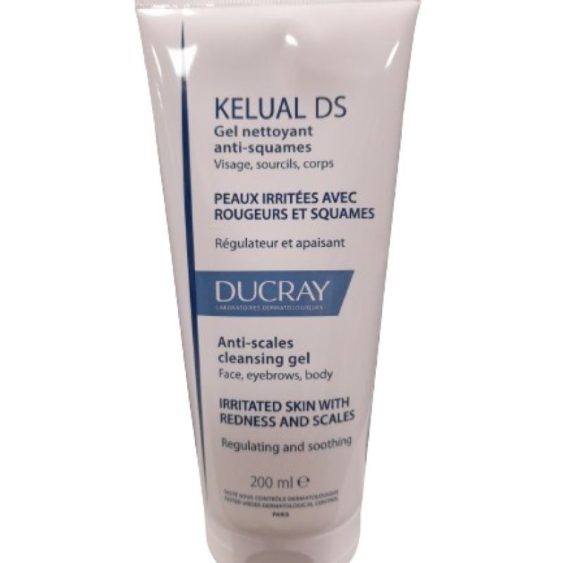 DUCRAY - KELUAL DS Gel nettoyant anti-squames - 200 ml