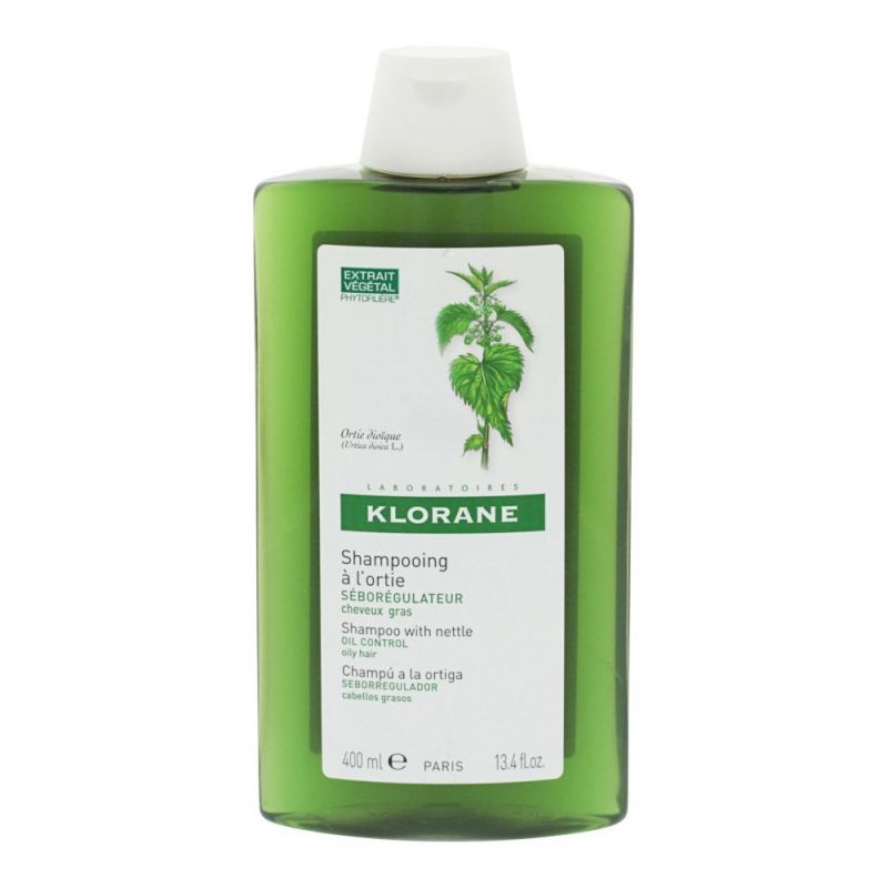 Klorane - Shampooing ortie 400mL