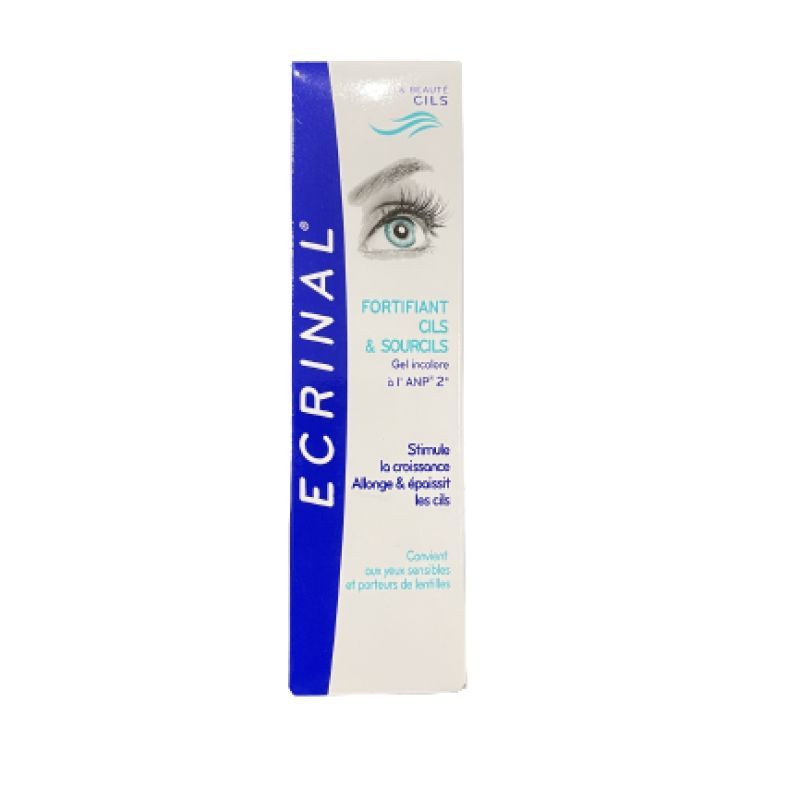 Ecrinal-cil-sourcil Gel Fortifiant