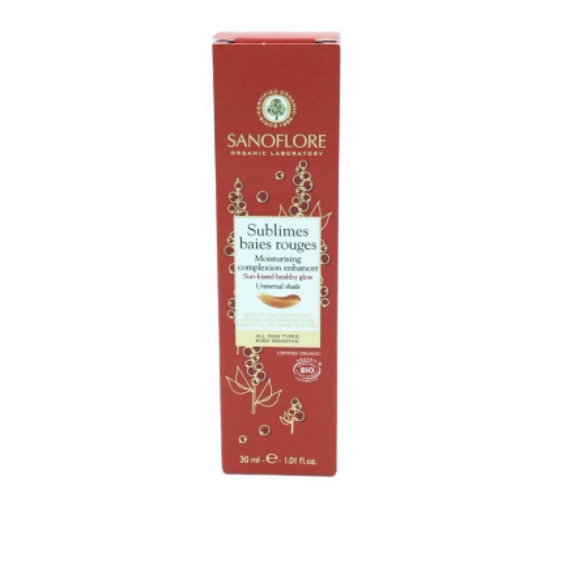 Sanoflore Sublime Baies Rouges- 30ml