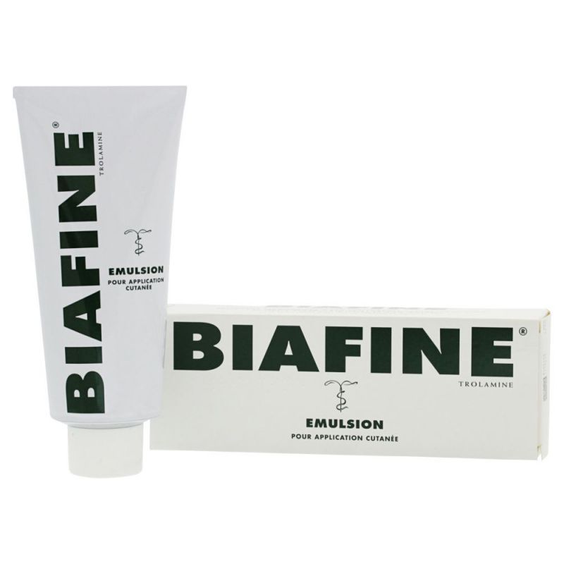 Biafine Emulsion Cutanée Tube 186g